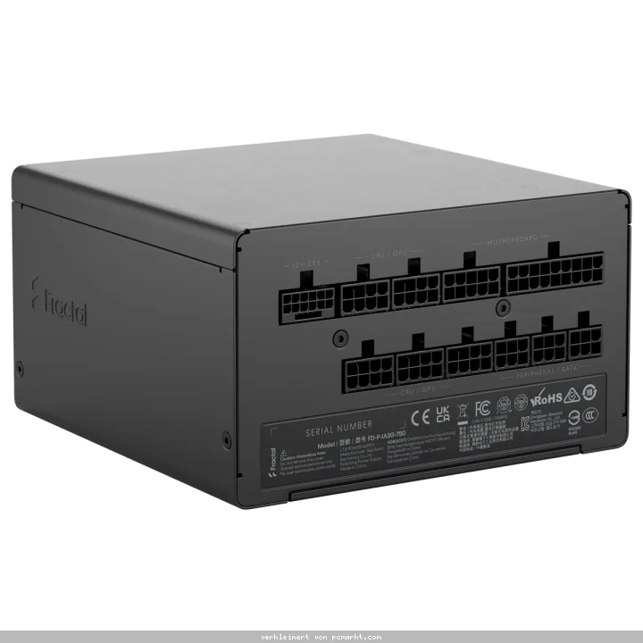 Fractal Design Ion 3 Gold 750W Black | PC-Netzteil