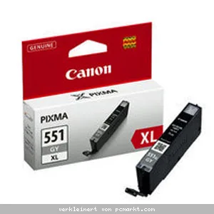 Canon CLI-551GY XL Tinte grau
