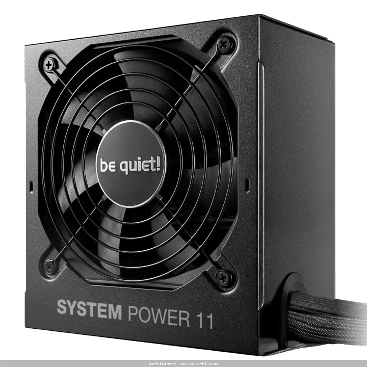 be quiet! SYSTEM POWER 11 550W | PC-Netzteil