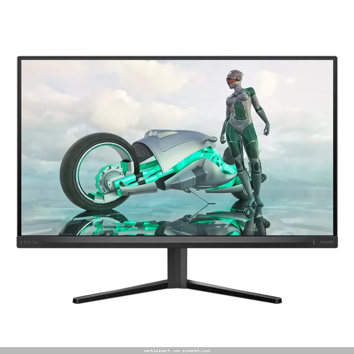Philips Evnia 27M2N3500NL 27 Zoll QHD Gaming Monitor, 180 Hertz, 1 ms, FreeSync Prem. (2560x1440, DisplayPort, HDMI) schwarz/grau