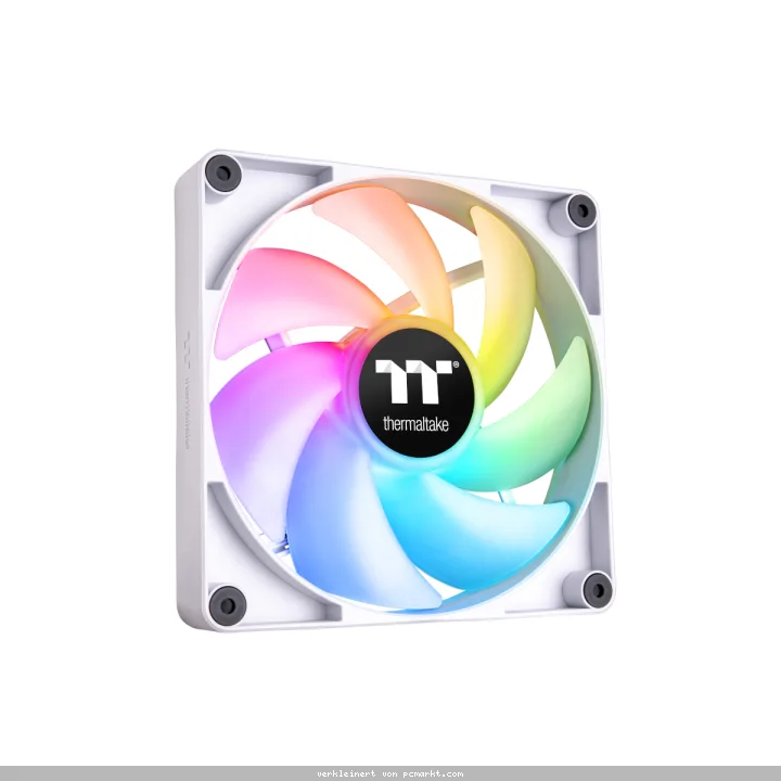 Thermaltake CT140 ARGB Sync weiß (2 Pack) | 140mm Gehäuselüfter
