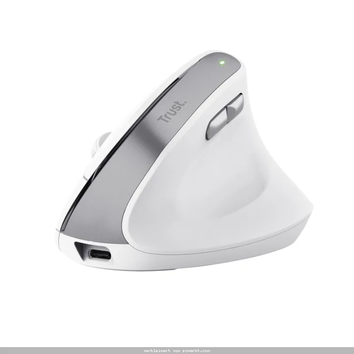 Trust Bayo II Ergonomische Wireless Mouse White