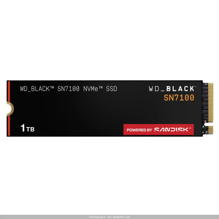 WD_BLACK SN7100 SSD 1TB M.2280 PCIe Gen4 NVMe Internes Solid-State-Module