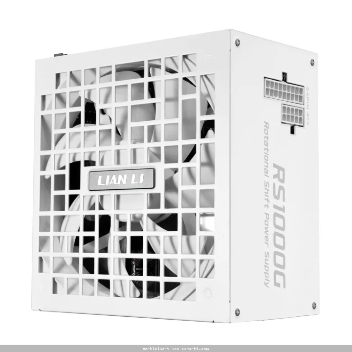 Lian Li RS Series ATX 3.1 1000W weiß | PC-Netzteil
