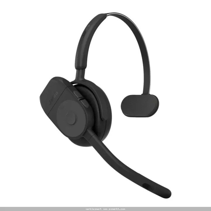 HSE Jabra Perform 75, Kabelloses Bluetooth-Headset 3-Tasten-Fernbedienung, incl. Kabel USB-C auf USB-A (1.2 m)