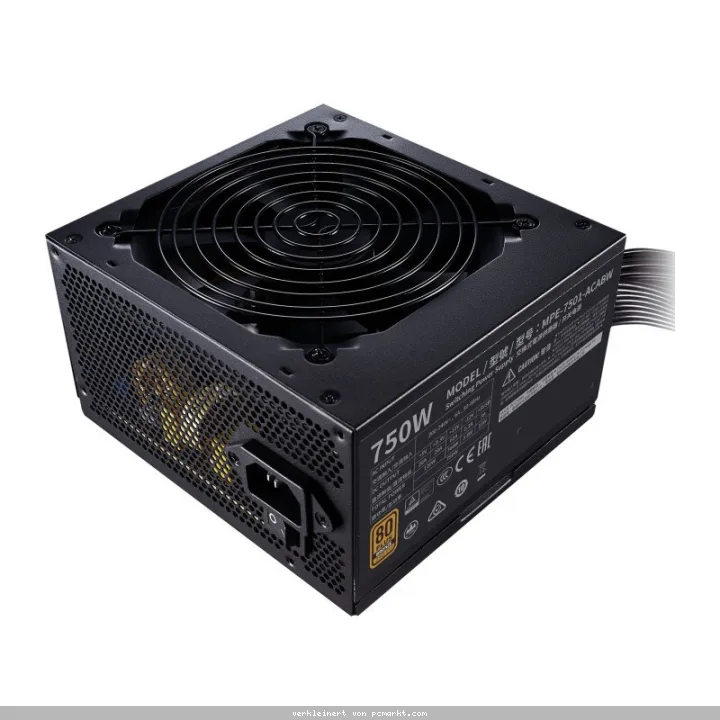 Cooler Master MWE Bronze 230V V2 750W | PC-Netzteil