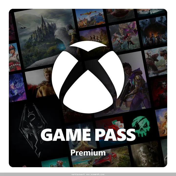 Microsoft Xbox Game Pass Premium [3 Monate]