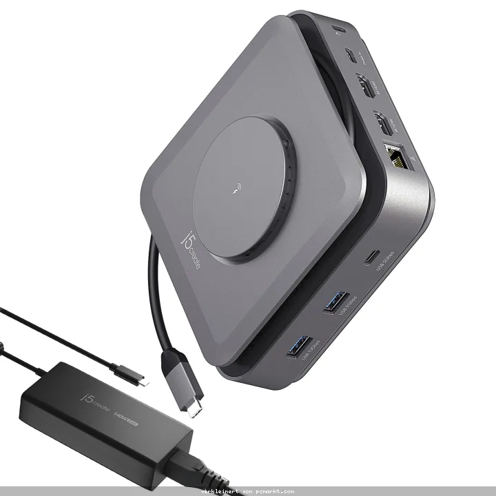 j5create JCD3199P USB-C DOCK DUAL 4K HDMI GAN