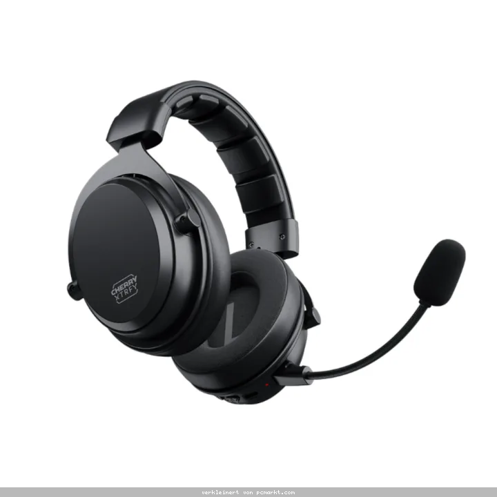CHERRY XTRFY H3 Wireless ,Kabelloses Gaming-Headset Esports-optimierter Sound, Wireless Dongle für Gaming, Bluetooth