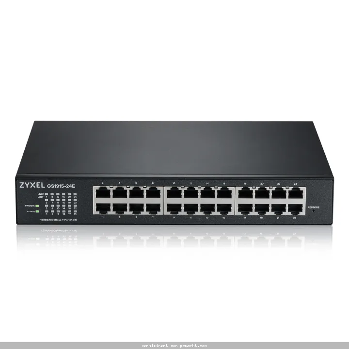 Zyxel Smart Switch (GS1915-24E-EU0101F) [24x Gigabit Ethernet, NebulaFlex]