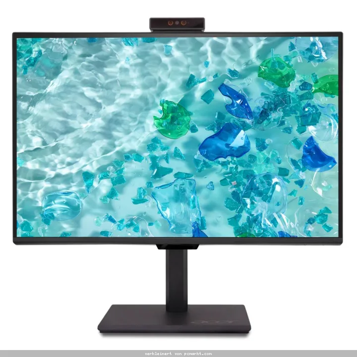 Acer Vero B8 (B248WE5bemiqprcuzx) 24" WUXGA Business Monitor 61,0 cm (24,0 Zoll), 300 cd/m², HDMI, Displayport, USB Hub, Audio Out, RJ45