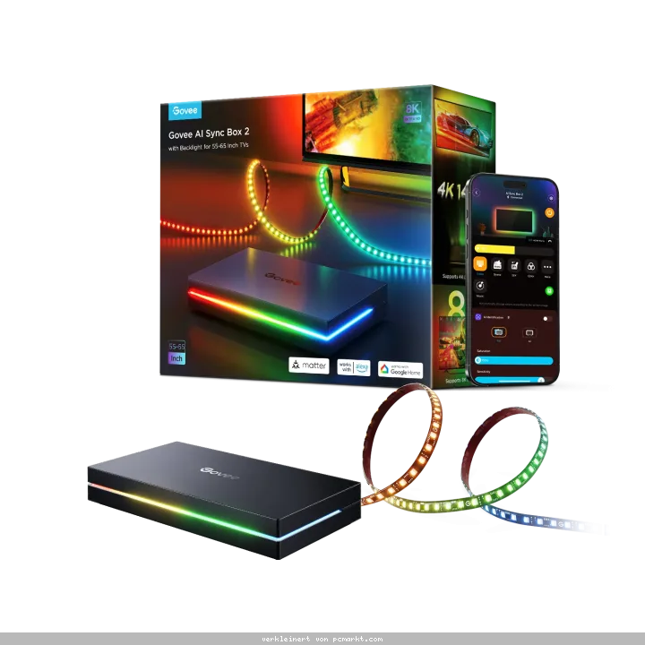 Govee AI Sync Box 2 Kit 55-65