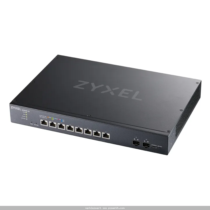 Zyxel XS1935-10 Smart Managed Switch 10-Port, 8x 10G RJ45, 2x 10G SFP+, Nebula Cloud