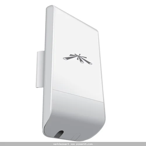 Ubiquiti NanoStation M (locoM2) [2.4 GHz, bis zu 150 Mbit/s, 5+ km Reichweite]