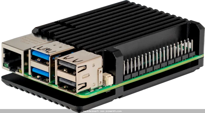 Joy-iT Armor Case "BLOCK" für Raspberry Pi 5