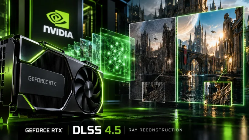 NVIDIA veröffentlicht DLSS 4.5 Ray Reconstruction: Neues KI-Modell für alle GeForce RTX