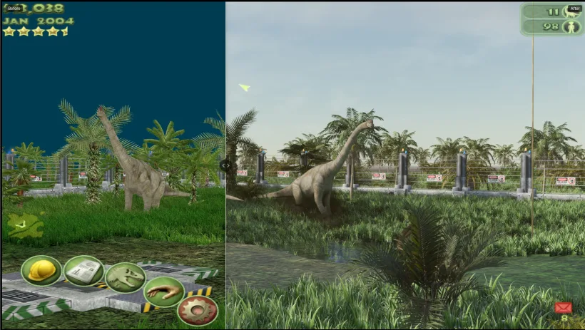 Jurassic Park Operation Genesis: Pathtracing-Mod für 23 Jahre altes Spiel