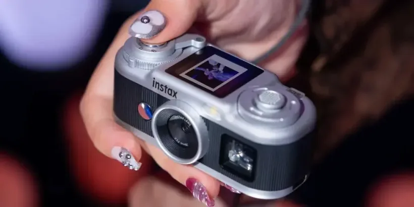 Fujifilm: Digitale „Retrokamera“ Instax Pal 2 vorgestellt