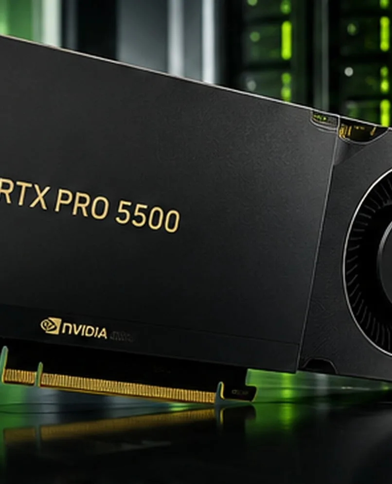 NVIDIA RTX PRO 5500 Blackwell kommt mit 84 GB GDDR7 – 600 Watt und MIG zwischen RTX PRO 5000 und 6000