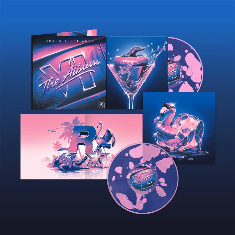 GTA 6: Rockstar kündigt 34-Song-Album auf CD und Vinyl an