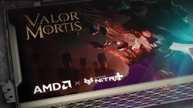 Radeon RX 9070 XT: Sapphire bringt Grafikkarte mit Valor-Mortis-Design und Gratisspiel