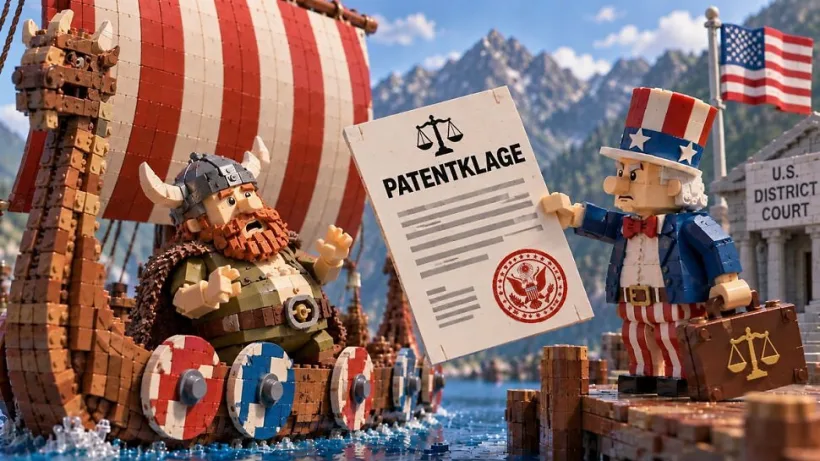 Smart Brick bringt Lego vor Gericht: Unternehmen wirft den Dänen Patentverletzungen vor