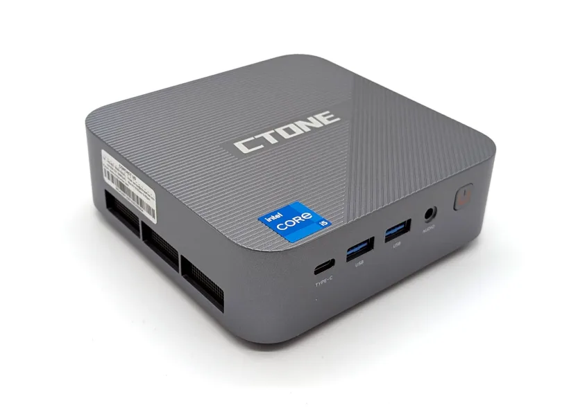 CTONE K2 Mini-PC im Test – Ein i5-12450H und verlöteter RAM