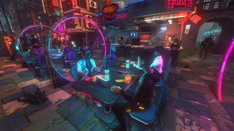 Kurz vor Release: Cyberpunk-Lifesim Nivalis Nights erreicht eine Million Steam-Wunschlisten