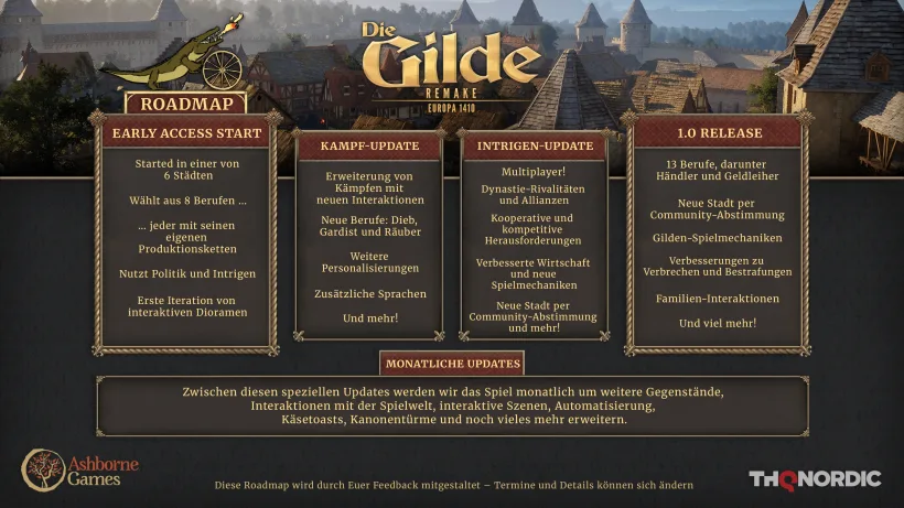 Die Gilde 1 Remake: Neuer Hotfix steigert P0.2-Fps im PCGH-Check um 583 Prozent