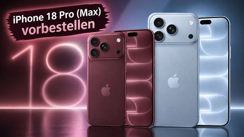 iPhone 18 Pro und 18 Pro Max vorbestellbar: Auch ältere Modelle werden teurer