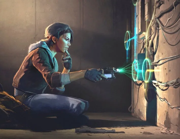 Half-Life: Alyx auf Steam Frame – 36 Fps mit originalen PC-Assets