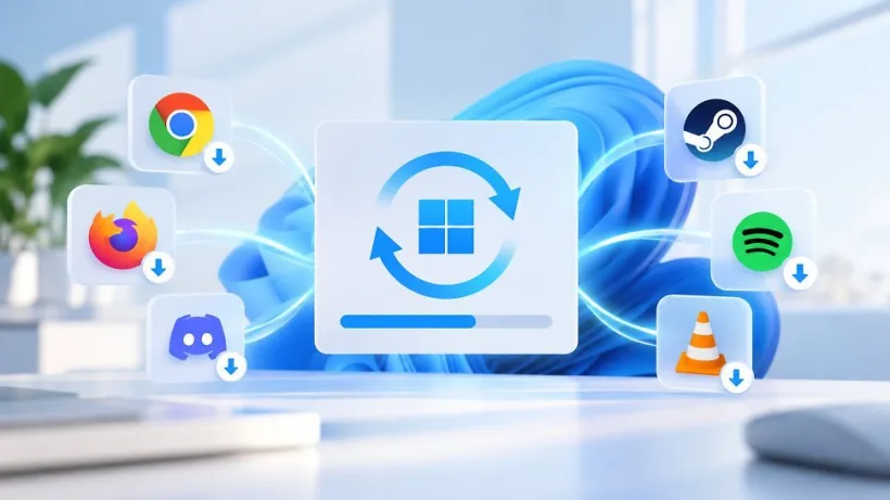 Windows 11: Windows Update koordiniert jetzt Updates von Drittanbieter-Apps