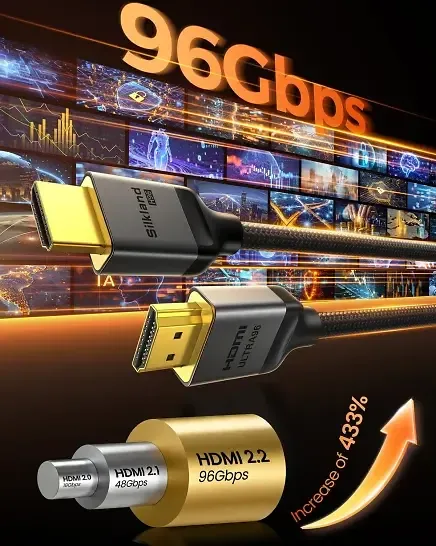 HDMI 2.2: Erste 96-Gbit/s-Kabel starten, aber die Geräte fehlen noch