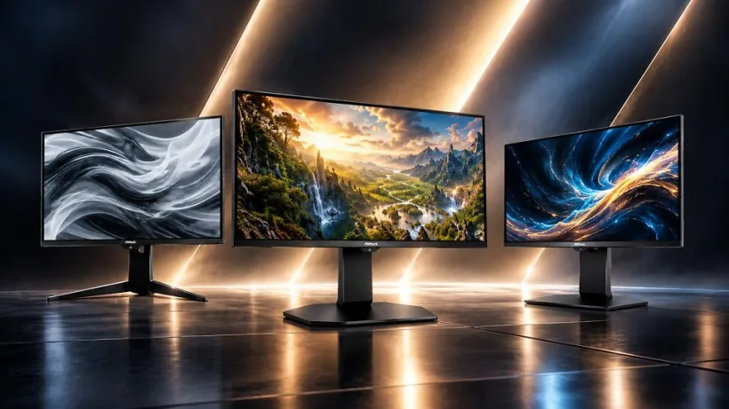 Asrock Taichi OLEDs: Mit drei neuen Displays und Taichi-Branding ins Premium-Segment