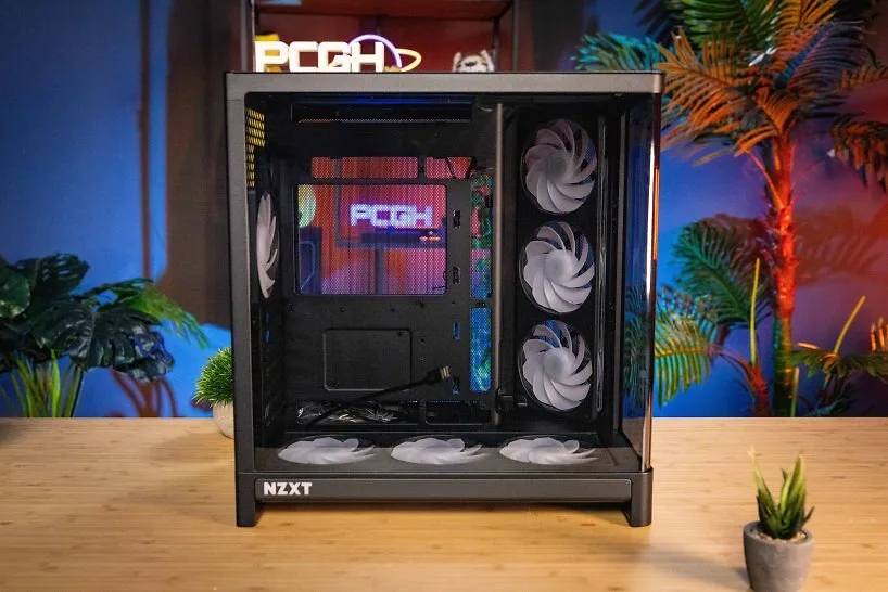 NZXT H6 RGB+ im Test: Stark gekühlt, aber mit einem Haken