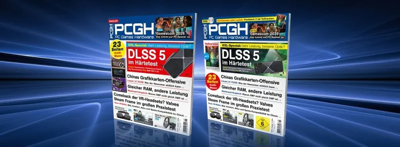 Nvidias DLSS-5-Grafikwunder hat einen Fps-Haken: Das und mehr in PCGH 11/2026