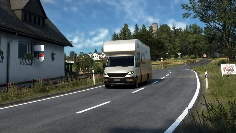 Assetto Corsa Evo ordnet Eifel-Free-Roam Update 0.10 zu