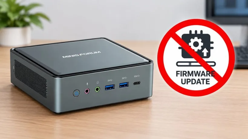 Minisforum-Support soll Sicherheitsupdate verweigern und zum Kauf neuer Hardware raten