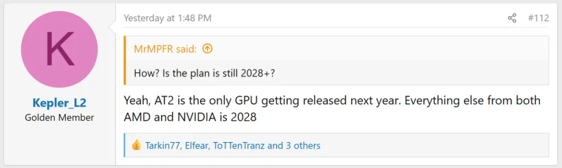 Geforce und Radeon: Wohl keine neuen Grafikkarten vor 2028