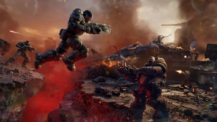 Gears of War: E-Day – PC-Anforderungen mit Raytracing und Upscaling-Fokus