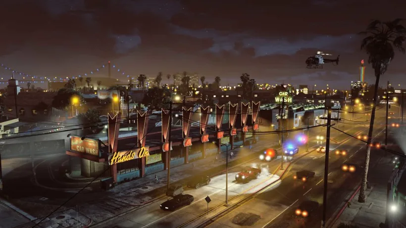 GTA 5: Naturalvision Enhanced bekommt Update für noch bessere Lichteffekte
