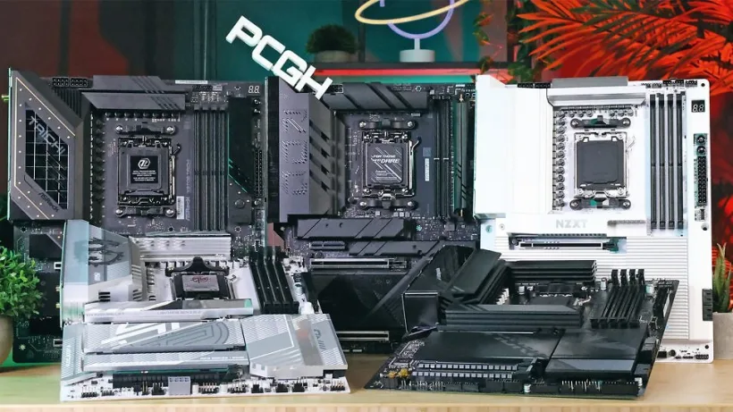 [PLUS] High-End für Ryzen-CPUs: Fünf X870E-Mainboards im Test