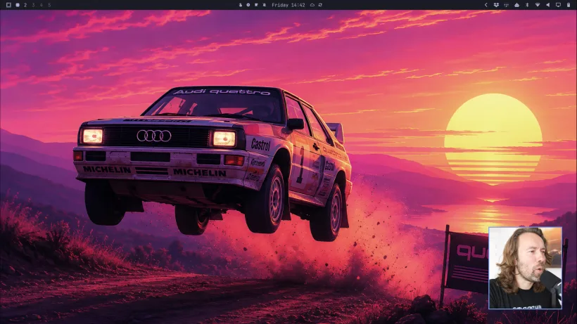Omarchy 4.0: Linux-Distribution mit Sex-Appeal für KI-Workstation