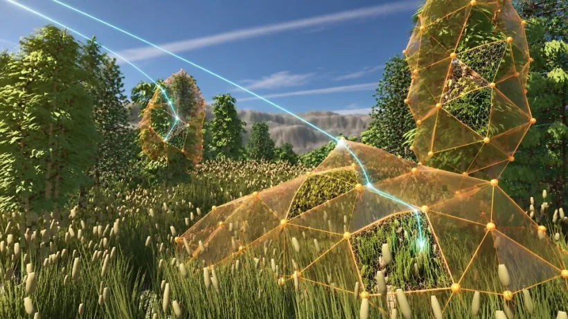 Raytracing: Neues AMD-Paper setzt auf Tetraederkäfige für feine, bewegte Geometrie
