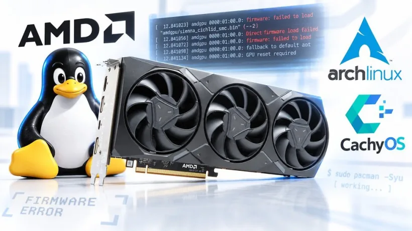 Linux: Neue AMD-Firmware macht auf mehreren Radeon-Systemen Probleme