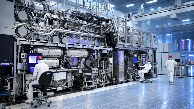 Intel High-NA-EUV: Mehr als eine Million Wafer mit neuer Lithografietechnik verarbeitet