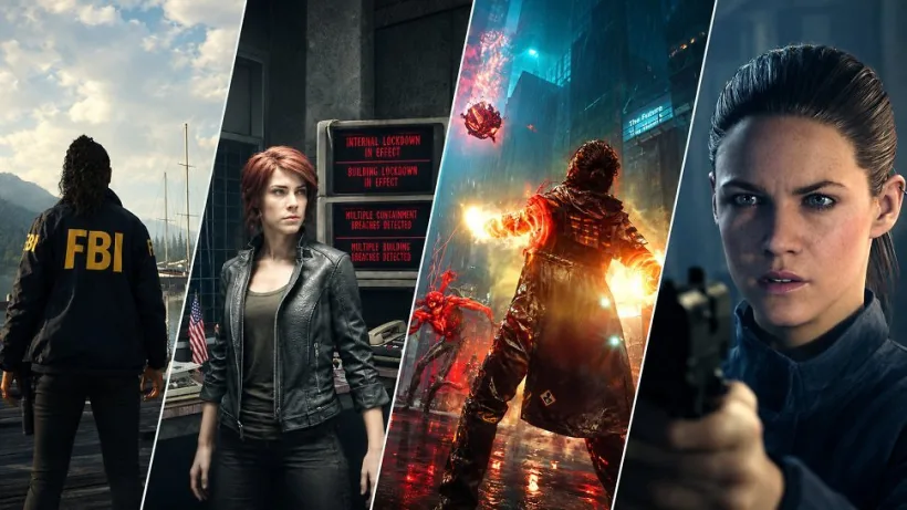 Northlight-Engine: Remedys fortschrittlicher Grafikmotor von Quantum Break bis Control