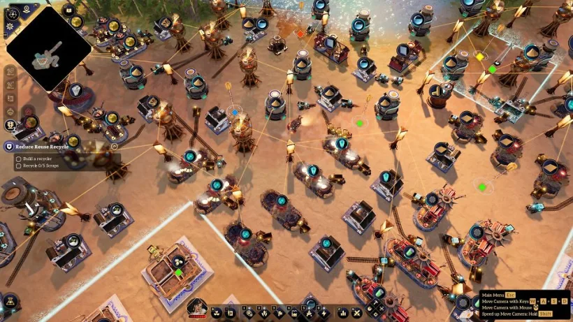 Steam-Neuheit Brave New Wonders setzt auf Robotik statt auf Förderbänder