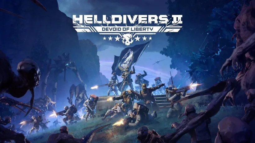 Von knapp 46.000 auf über 92.000 Steam-Spieler: Helldivers 2 legt nach Update kräftig zu