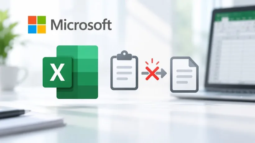 Excel nach September-Update: Microsoft bestätigt Probleme mit Copy & Paste
